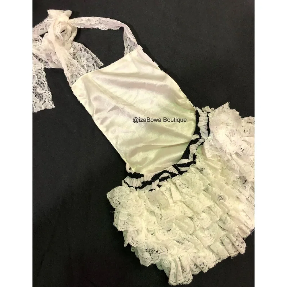 Zebra Sunset Romper  13209  9 month (I)  NWT Boutique